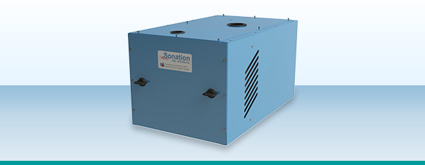 Sonation Schallschutzhaube für Vakuumpumpen - Modell SSH07