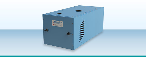 Sonation acoustic enclosure for vacuum pumps - Model SSH11