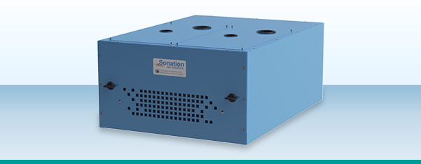 Sonation acoustic enclosure for vacuum pumps - Model SSH22